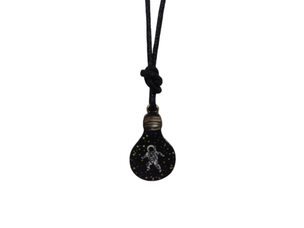 25322 Ketting gloeilamp met astronaut - Image 2